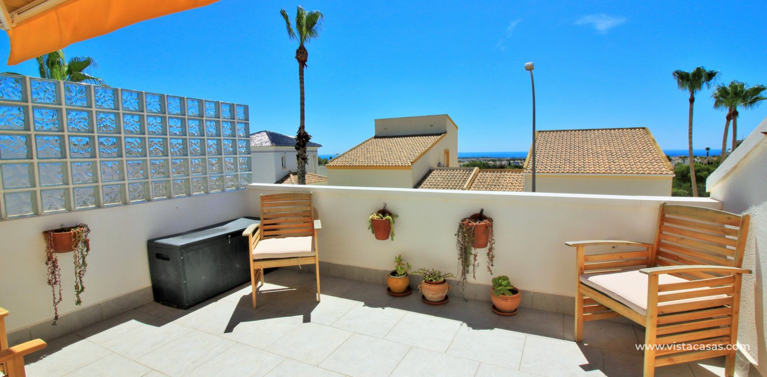 Detached villa for sale in La Rioja Los Dolses balcony sea views