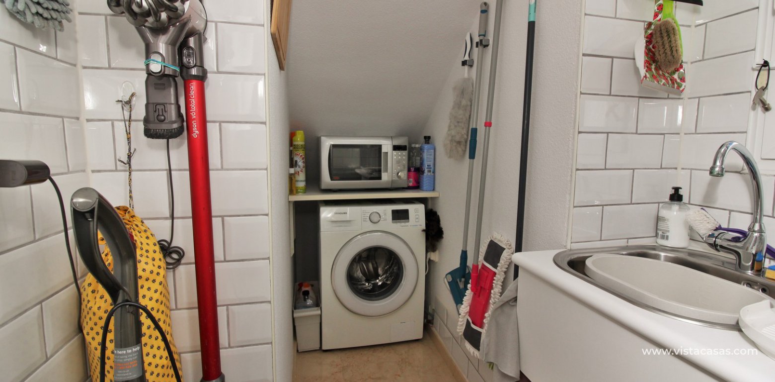 Detached villa for sale in La Rioja Los Dolses utility room