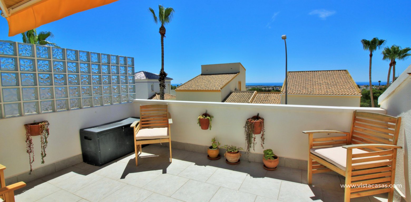 Detached villa for sale in La Rioja Los Dolses master bedroom balcony