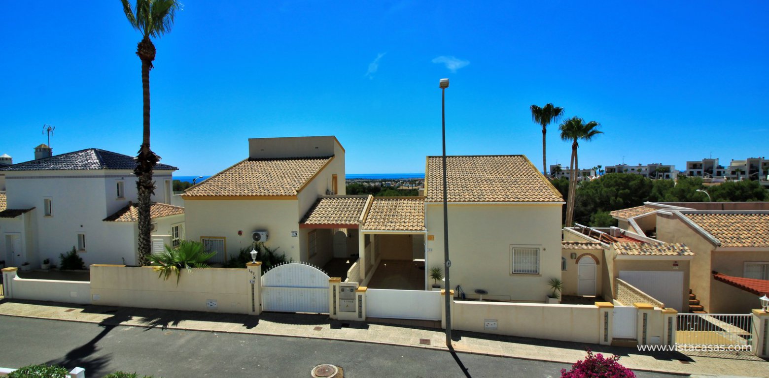 Detached villa for sale in La Rioja Los Dolses sea view