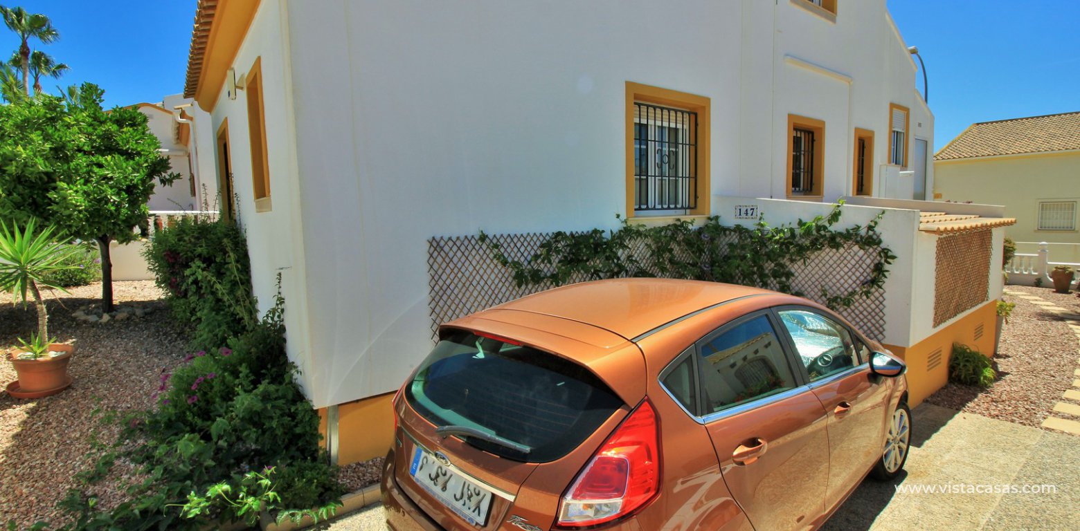 Detached villa for sale in La Rioja Los Dolses off road parking