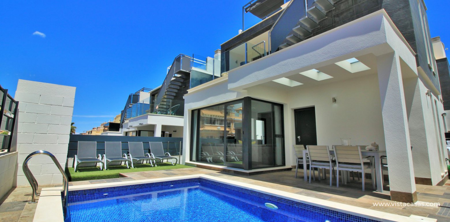 Modern villa with private pool for sale Villamartin