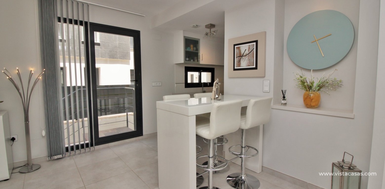 Modern villa with private pool for sale Villamartin lounge 3