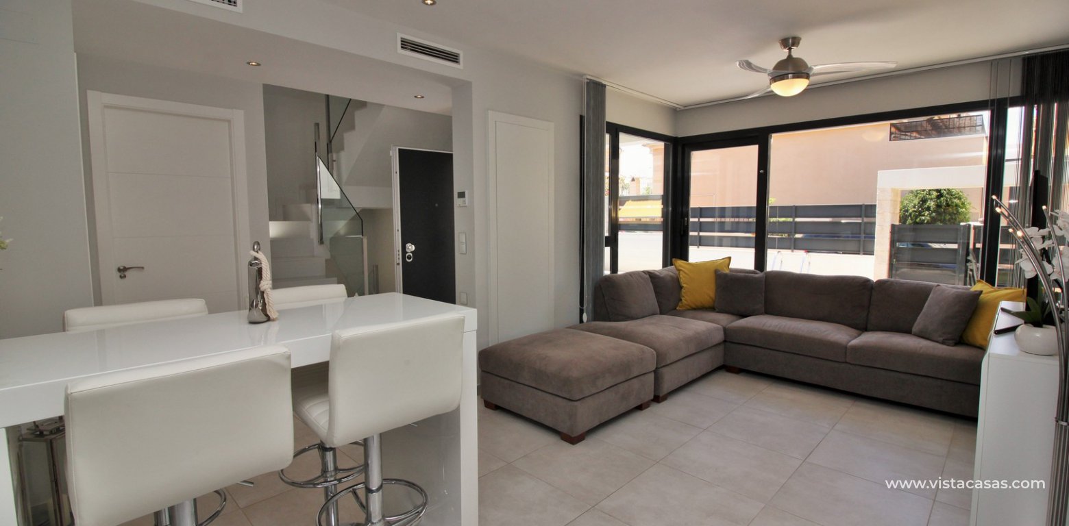 Modern villa with private pool for sale Villamartin lounge 4