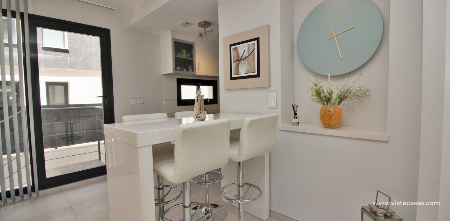 Modern villa with private pool for sale Villamartin lounge 5