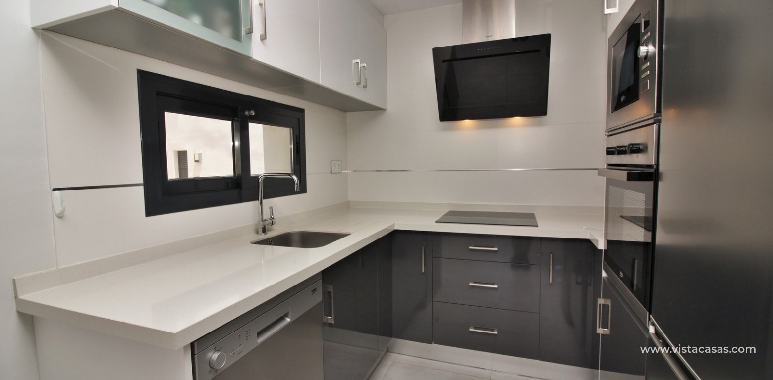 Modern villa with private pool for sale Villamartin kitchen