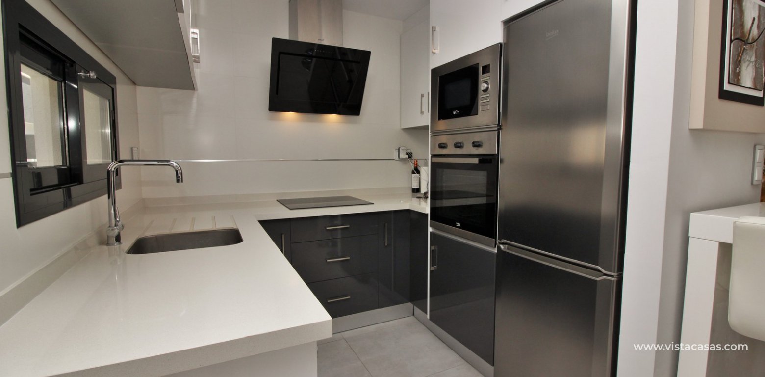 Modern villa with private pool for sale Villamartin kitchen 2