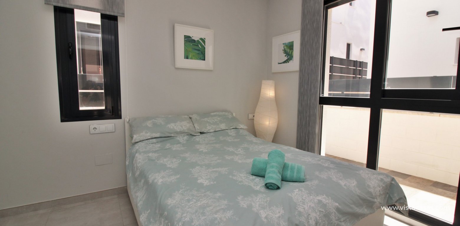 Modern villa with private pool for sale Villamartin downstairs bedroom