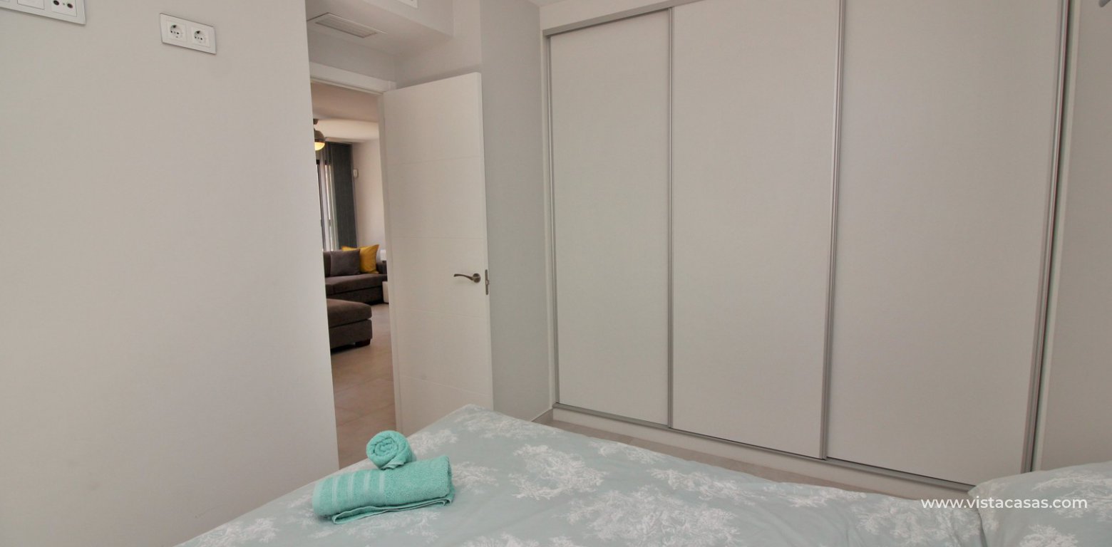 Modern villa with private pool for sale Villamartin downstairs bedroom fitted wardrobes