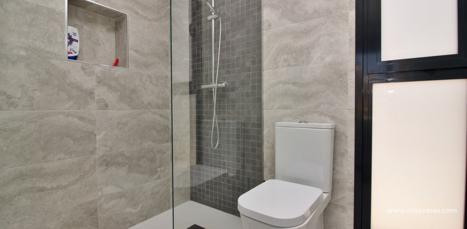 Modern villa with private pool for sale Villamartin master bedroom ensuite