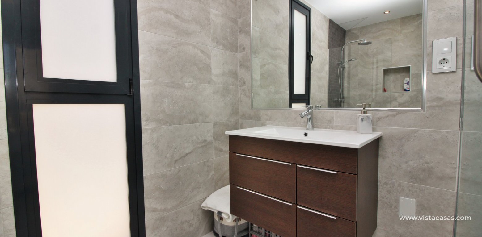 Modern villa with private pool for sale Villamartin master ensuite