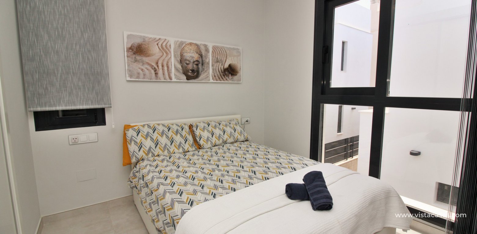 Modern villa with private pool for sale Villamartin double bedroom