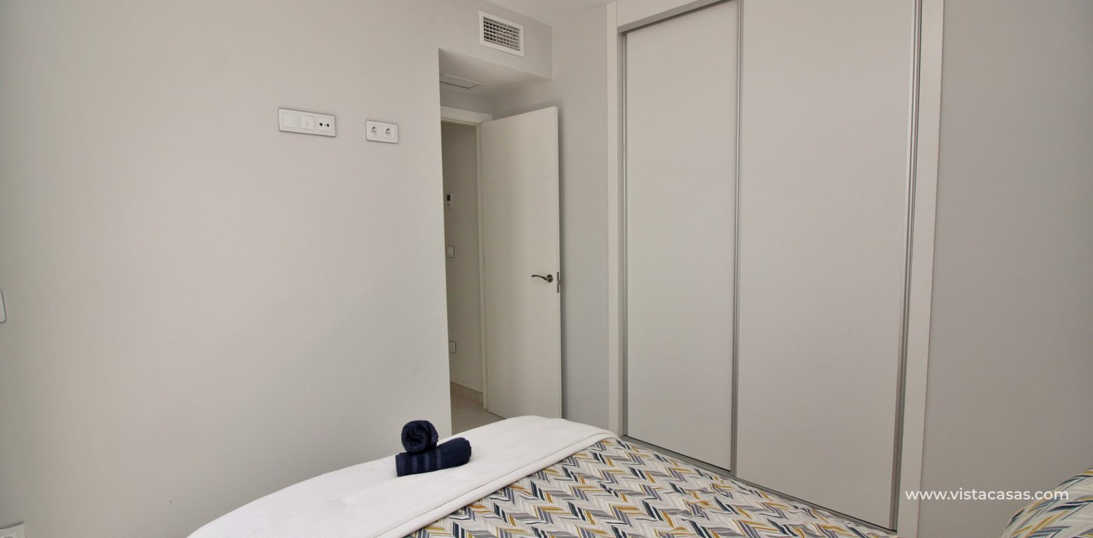 Modern villa with private pool for sale Villamartin double bedroom fitted wardrobes