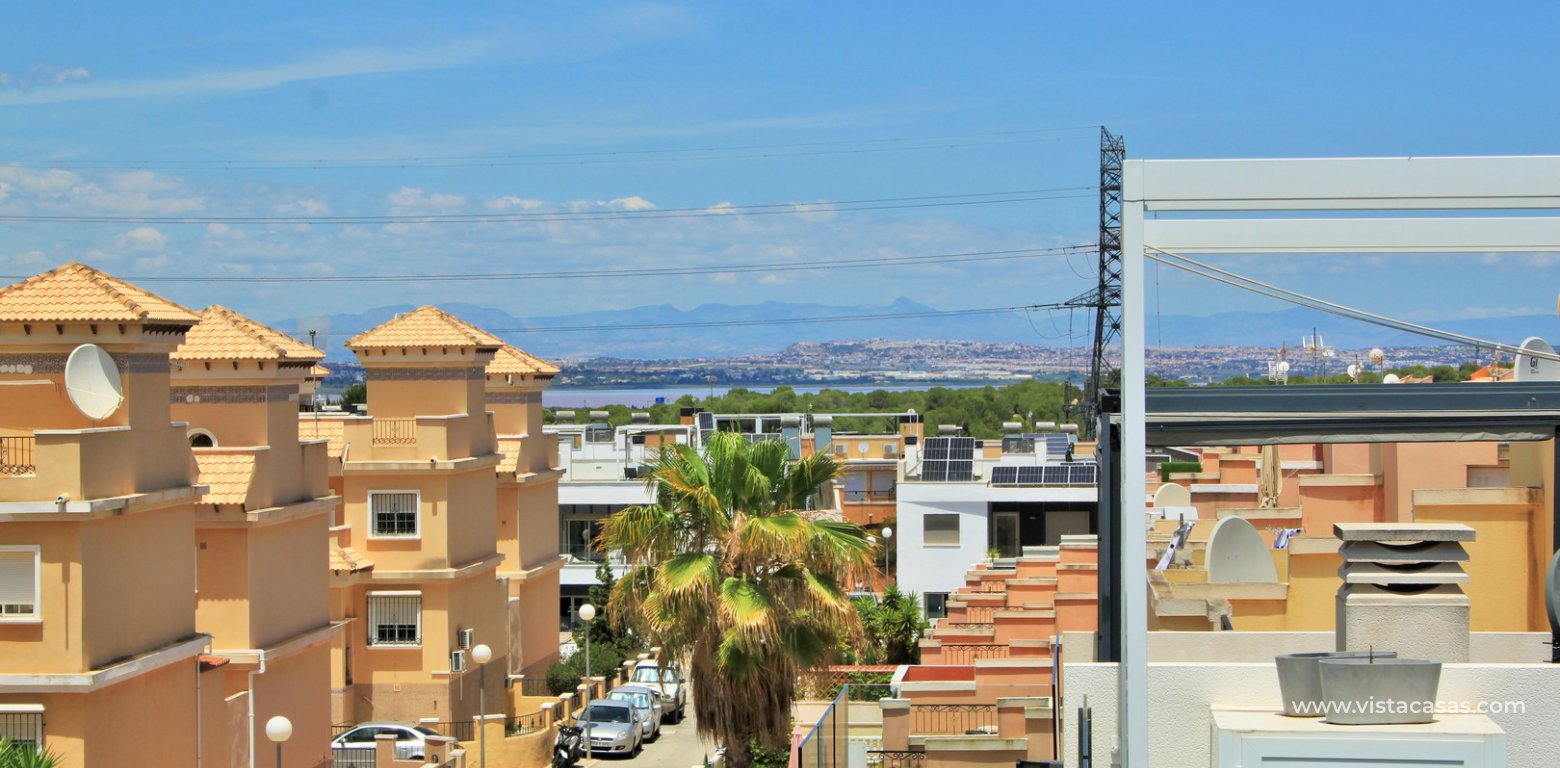 Modern villa with private pool for sale Villamartin salt lake view