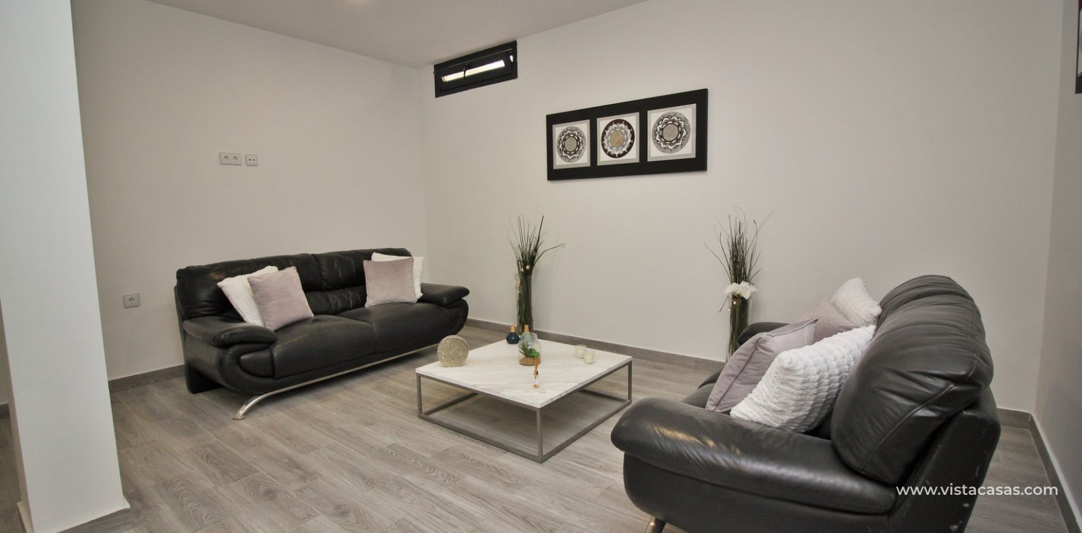 Modern villa with private pool for sale Villamartin underbuild