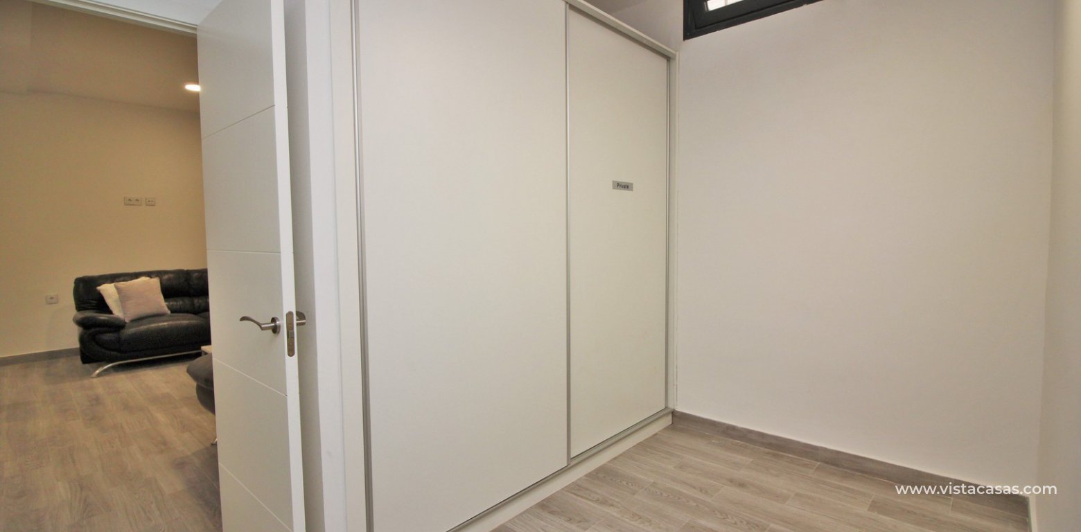 Modern villa with private pool for sale Villamartin underbuild double bedroom fitted wardrobes