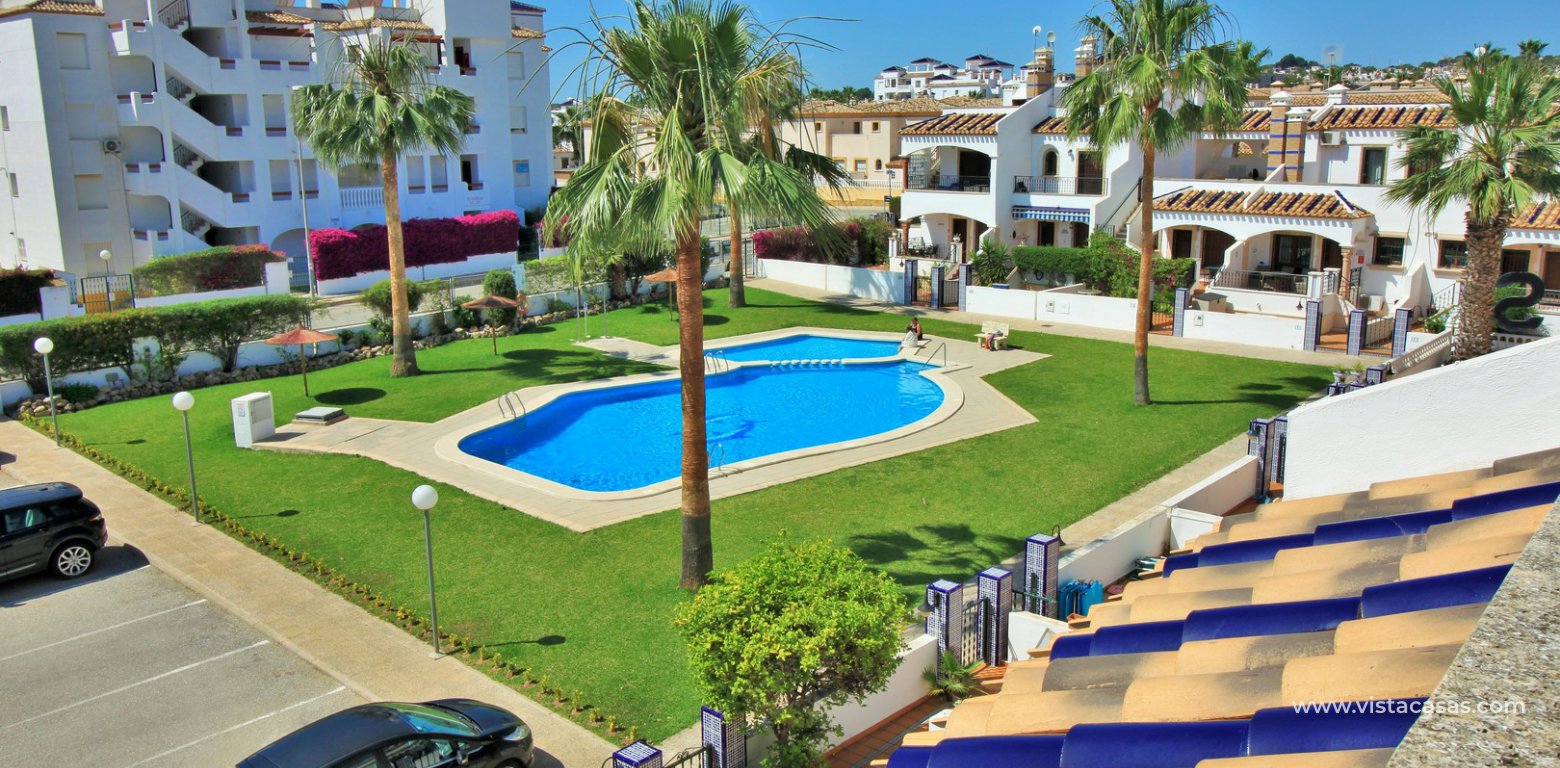 South facing Sofia townhouse for sale R12 Pau 8 Villamartin pool view