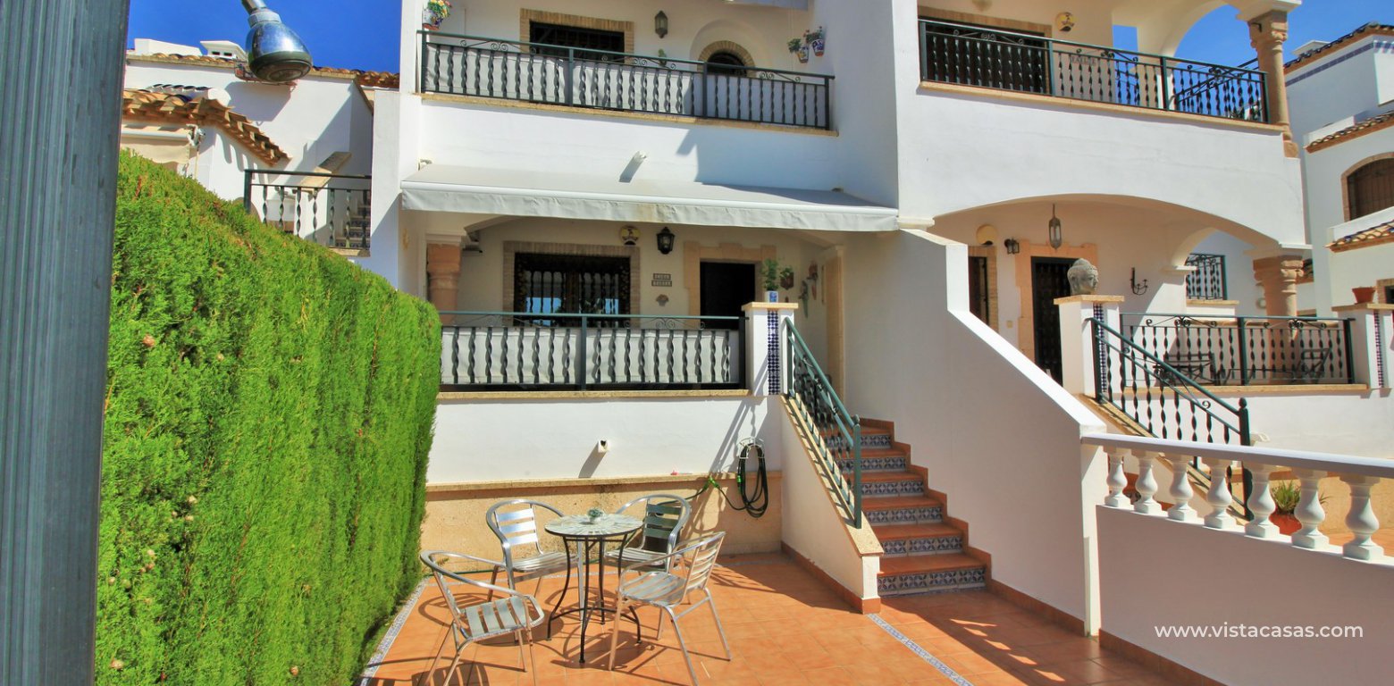 South facing Sofia townhouse for sale R12 Pau 8 Villamartin garden