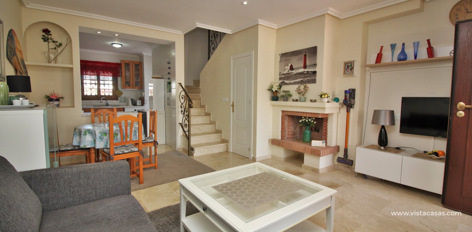 South facing Sofia townhouse for sale R12 Pau 8 Villamartin lounge 2