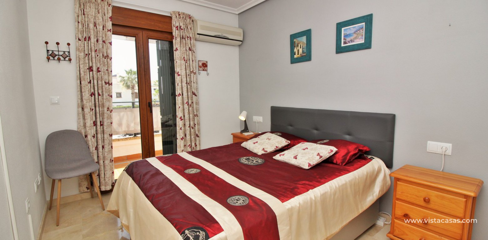 South facing Sofia townhouse for sale R12 Pau 8 Villamartin master bedroom