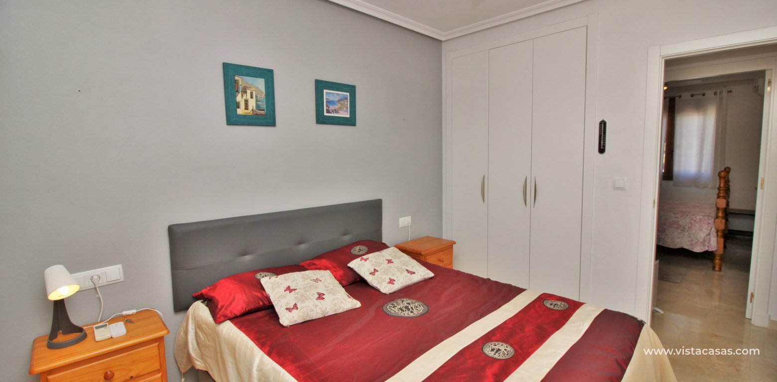 South facing Sofia townhouse for sale R12 Pau 8 Villamartin master bedroom fitted wardrobes