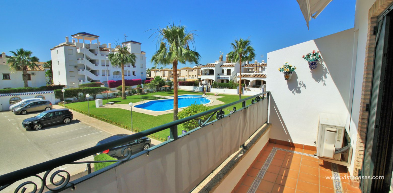 South facing Sofia townhouse for sale R12 Pau 8 Villamartin balcony