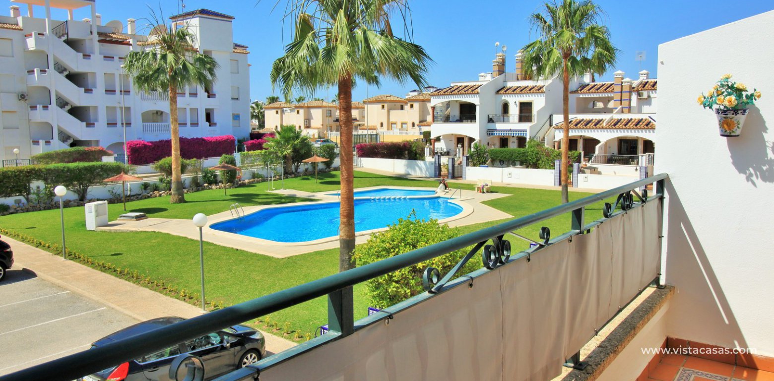 South facing Sofia townhouse for sale R12 Pau 8 Villamartin balcony south facing