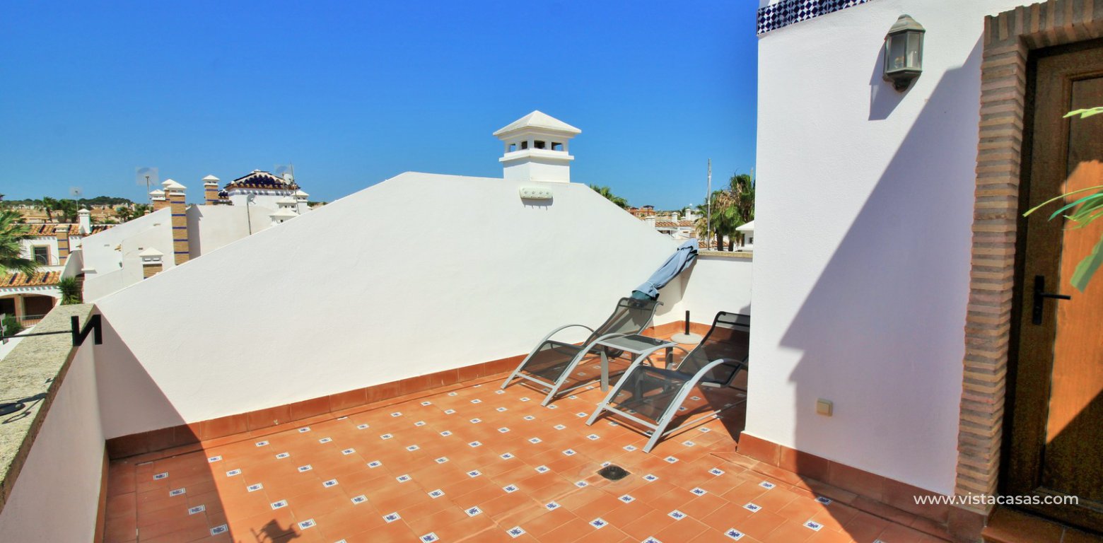 South facing Sofia townhouse for sale R12 Pau 8 Villamartin solarium