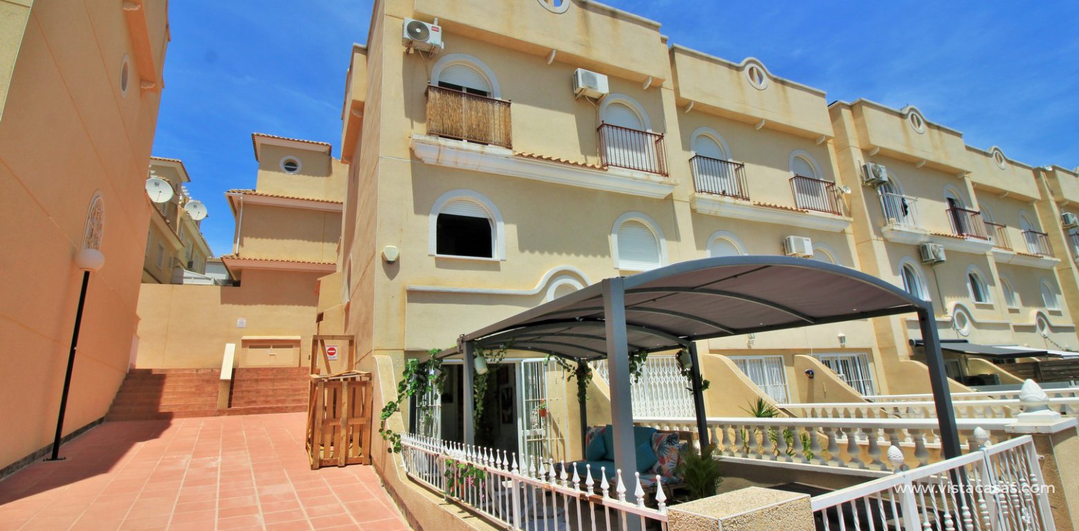 3 bedroom South facing townhouse for sale Villamartin