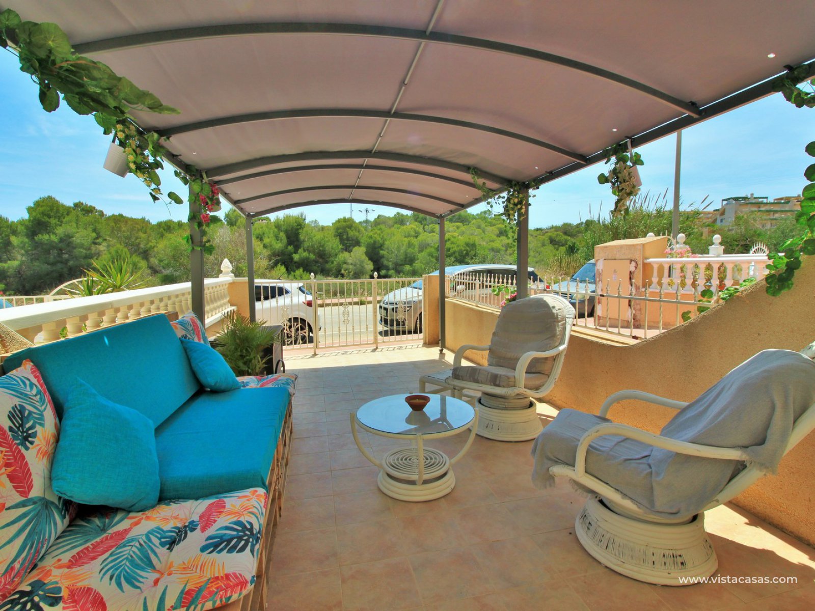 3 bedroom South facing townhouse for sale Villamartin