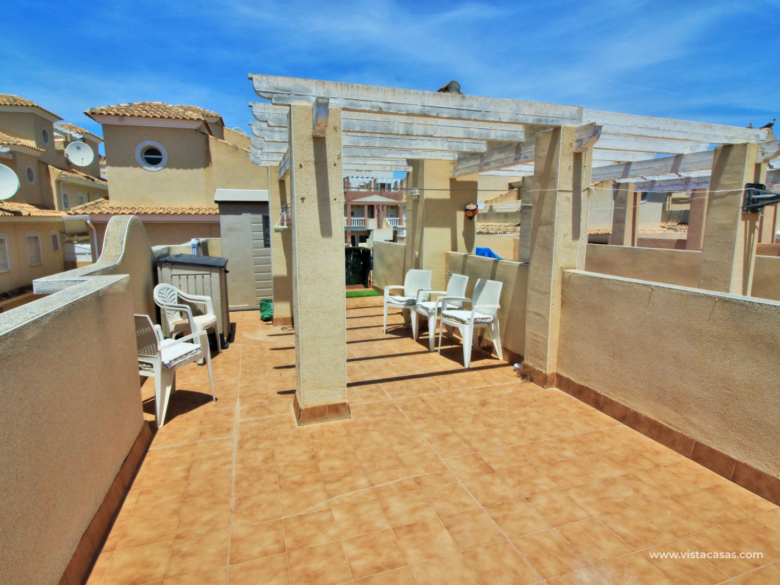 3 bedroom South facing townhouse for sale Villamartin