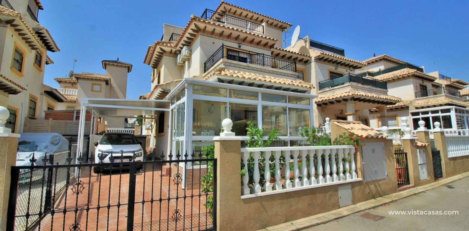 Quad house for sale Pinada Golf II Villamartin
