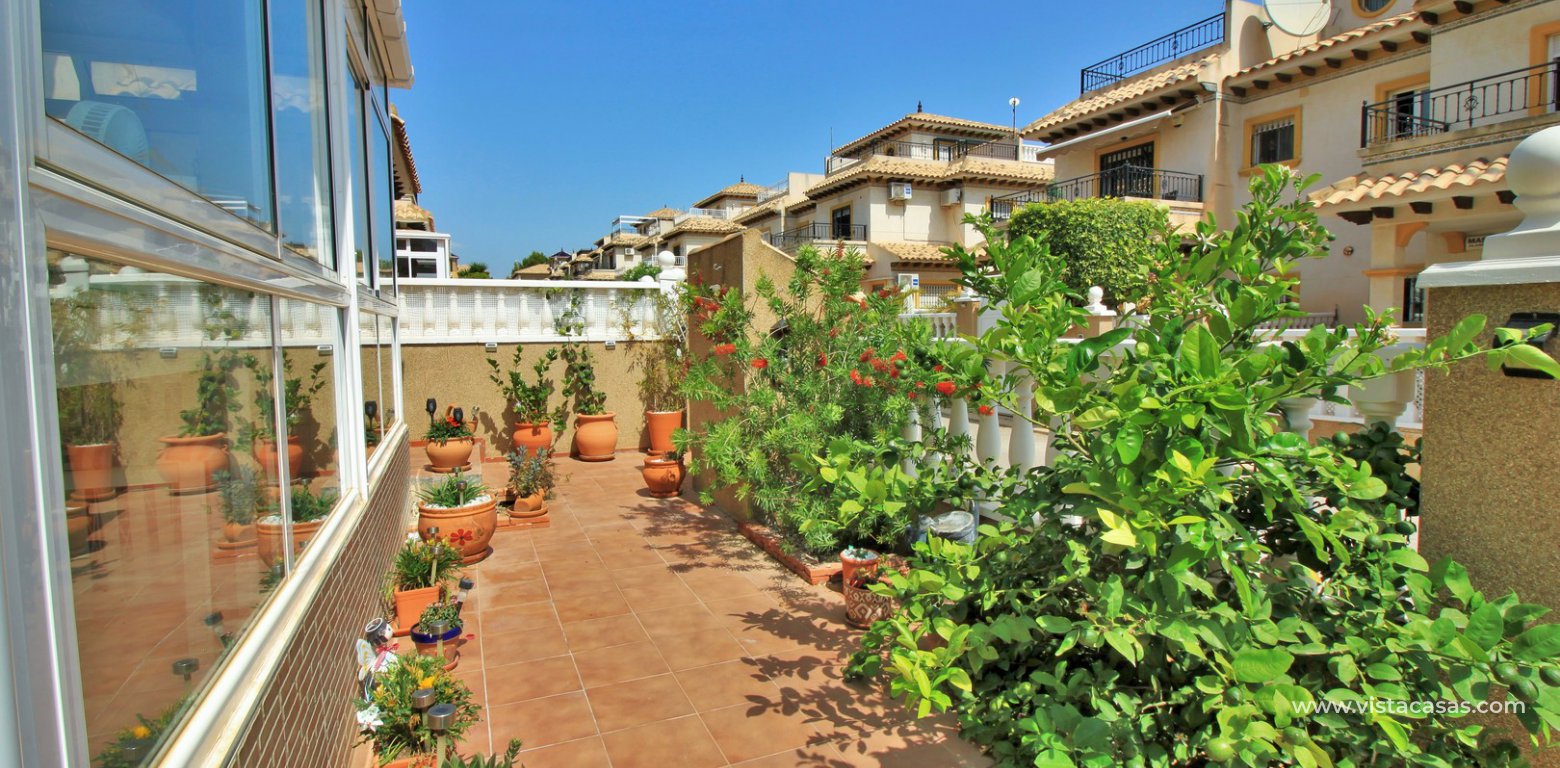 Quad house for sale Pinada Golf II Villamartin terrace