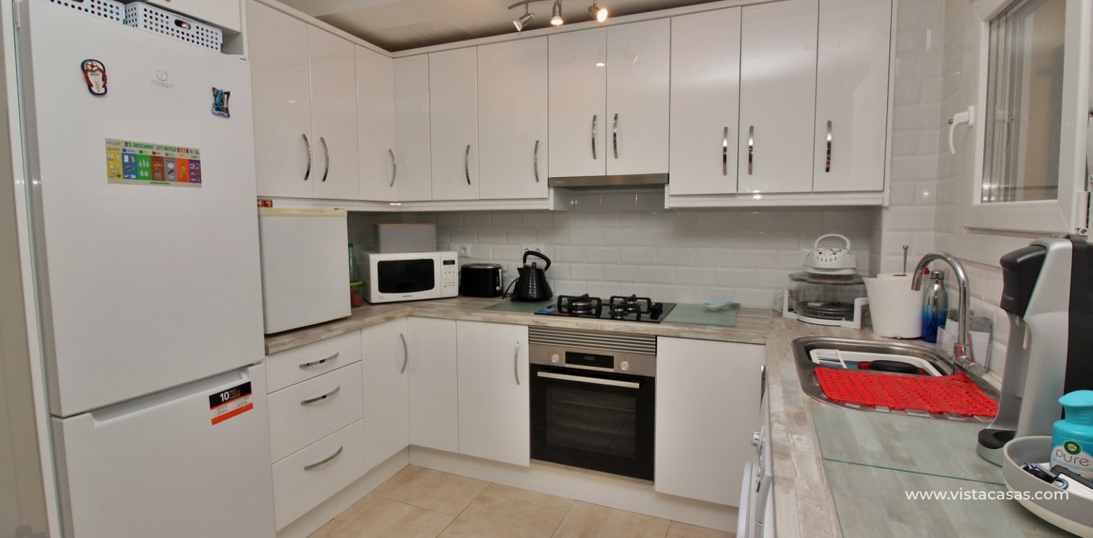 Quad house for sale Pinada Golf II Villamartin kitchen