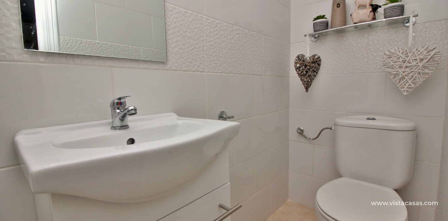 Quad house for sale Pinada Golf II Villamartin wc