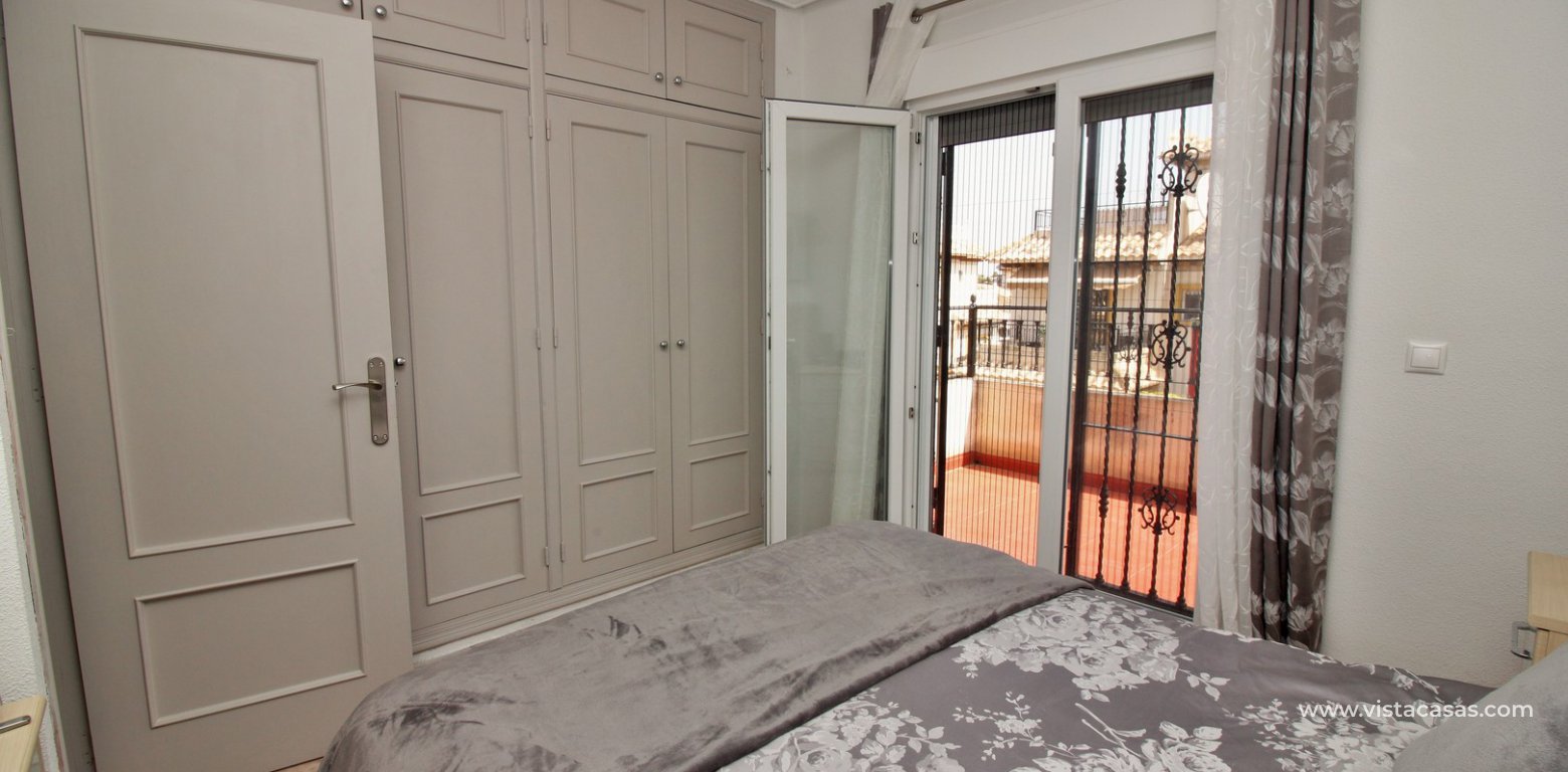 Quad house for sale Pinada Golf II Villamartin master bedroom fitted wardrobes