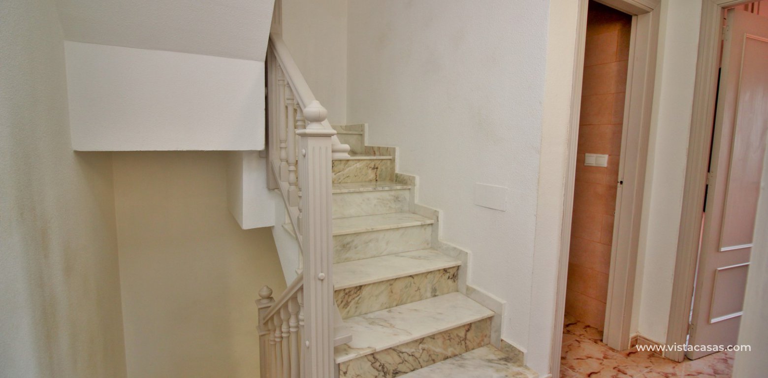 Quad house for sale Pinada Golf II Villamartin hallway