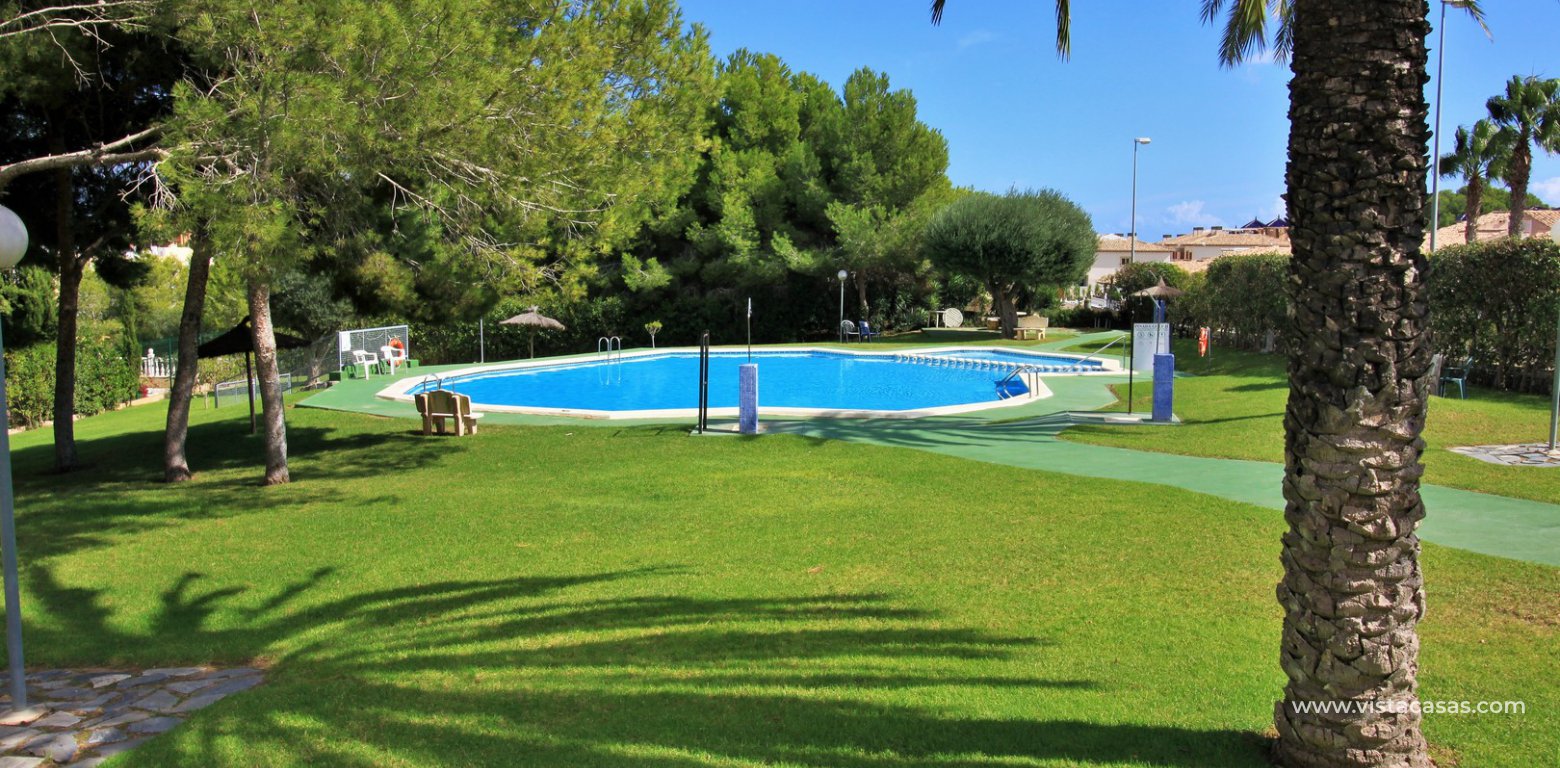 Quad house for sale Pinada Golf II Villamartin communal gardens