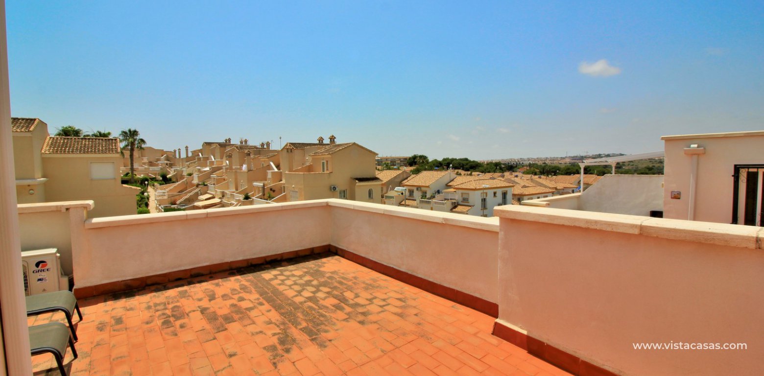 3 bedroom townhouse for sale Pinewood Valley Los Altos roof terrace