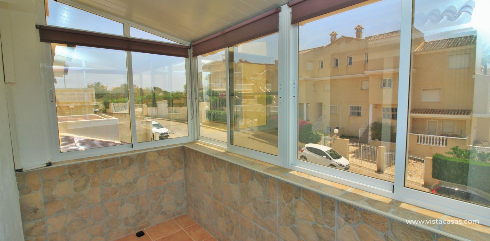 3 bedroom townhouse for sale Pinewood Valley Los Altos enclosed balcony