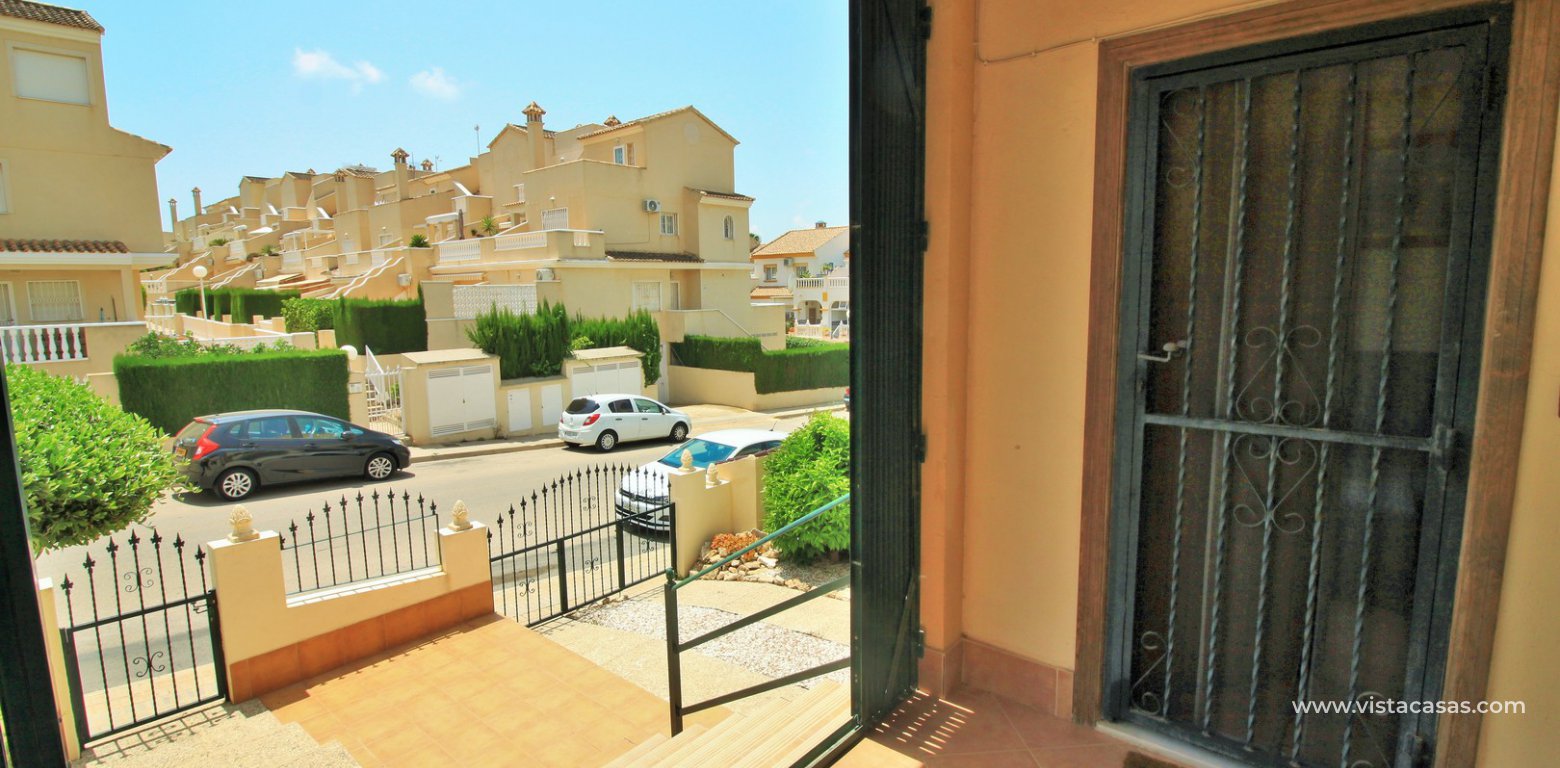 3 bedroom townhouse for sale Pinewood Valley Los Altos porch