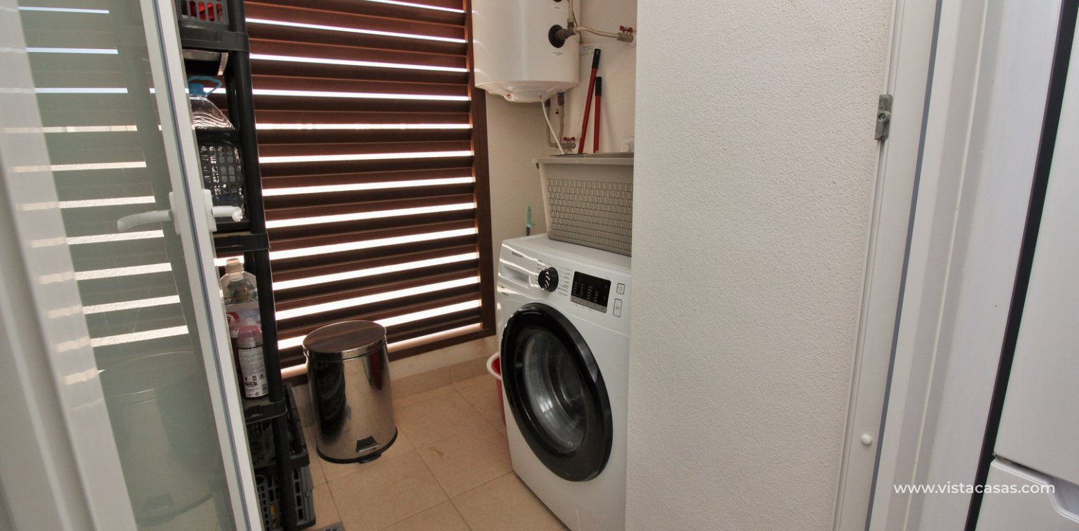 Penthouse apartment for sale Gala Los Dolses utility room