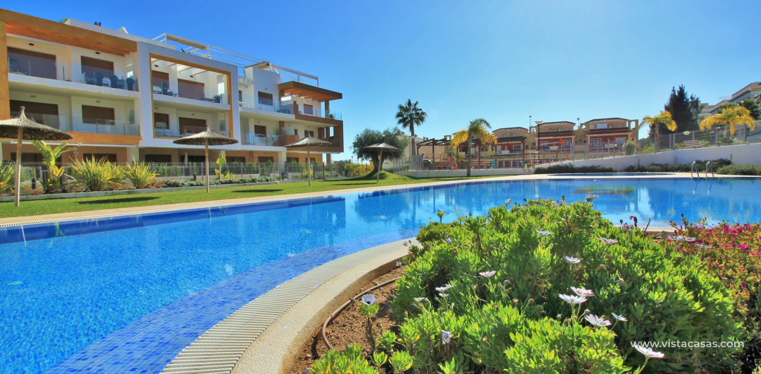 Penthouse apartment for sale Gala Los Dolses swimming pool