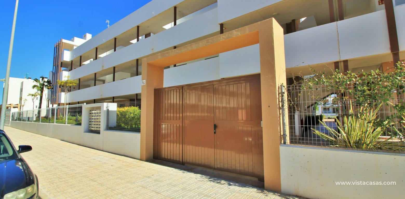 Penthouse apartment for sale Gala Los Dolses gated community