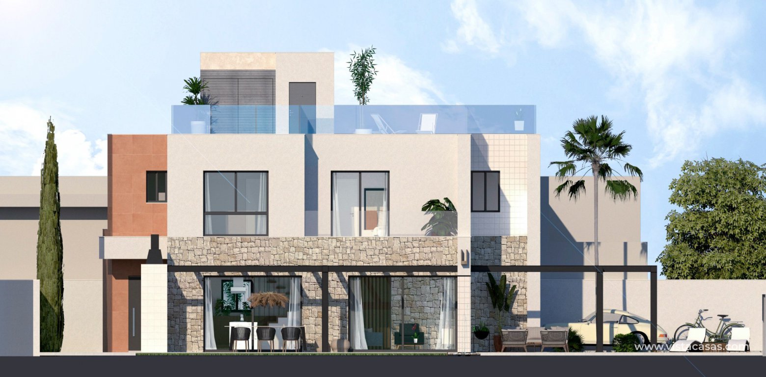 Ny konstruktion - Villa - San Pedro del Pinatar