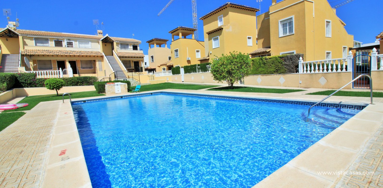 Ground floor apartment for sale Lomas del Golf Villamartin communal pool