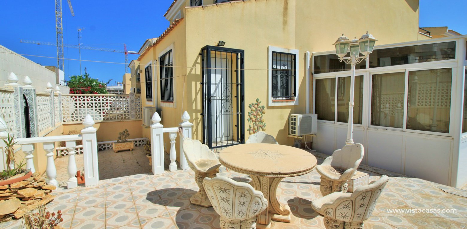 Ground floor apartment for sale Lomas del Golf Villamartin garden south facing