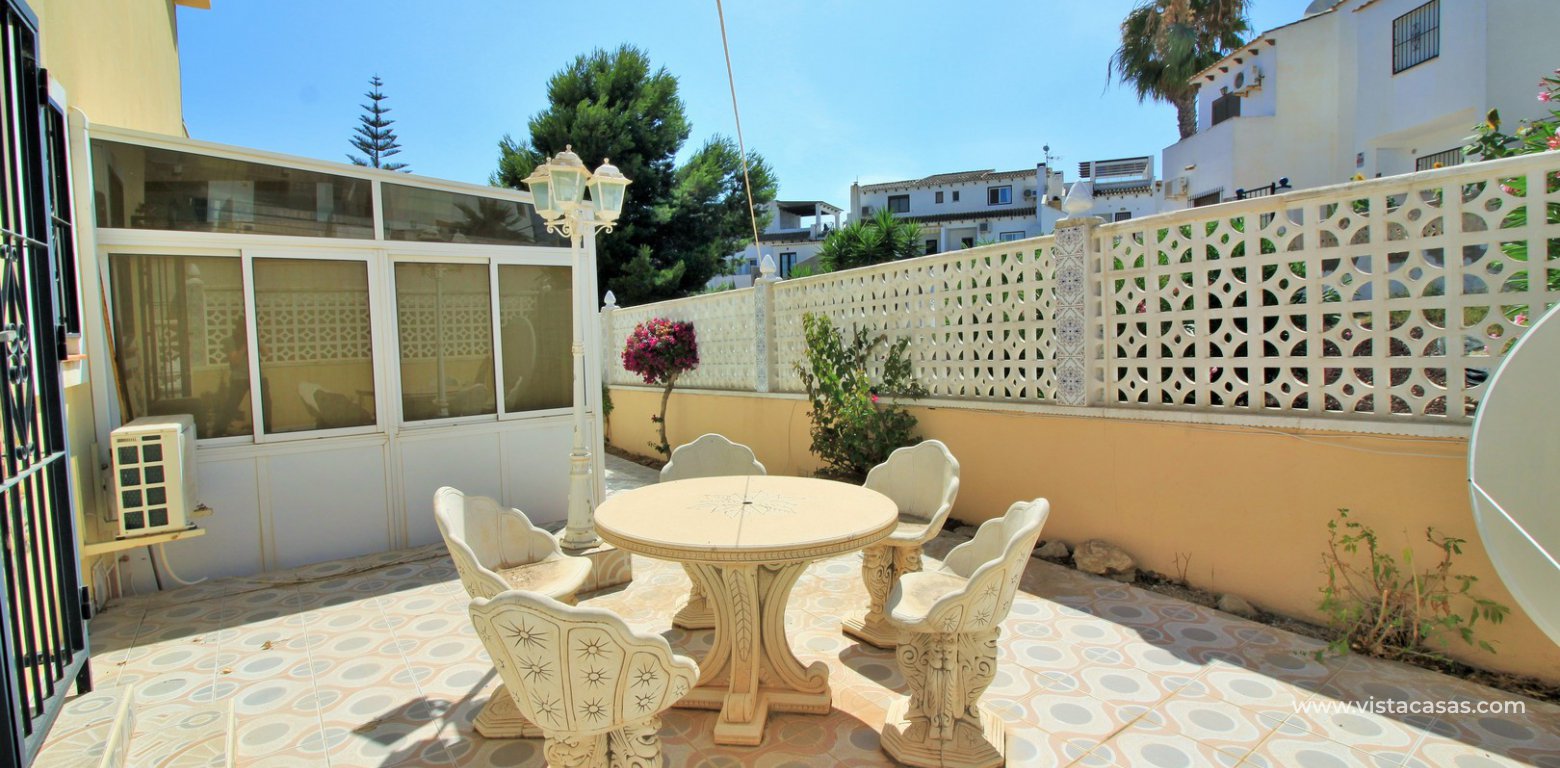 Ground floor apartment for sale Lomas del Golf Villamartin garden 3