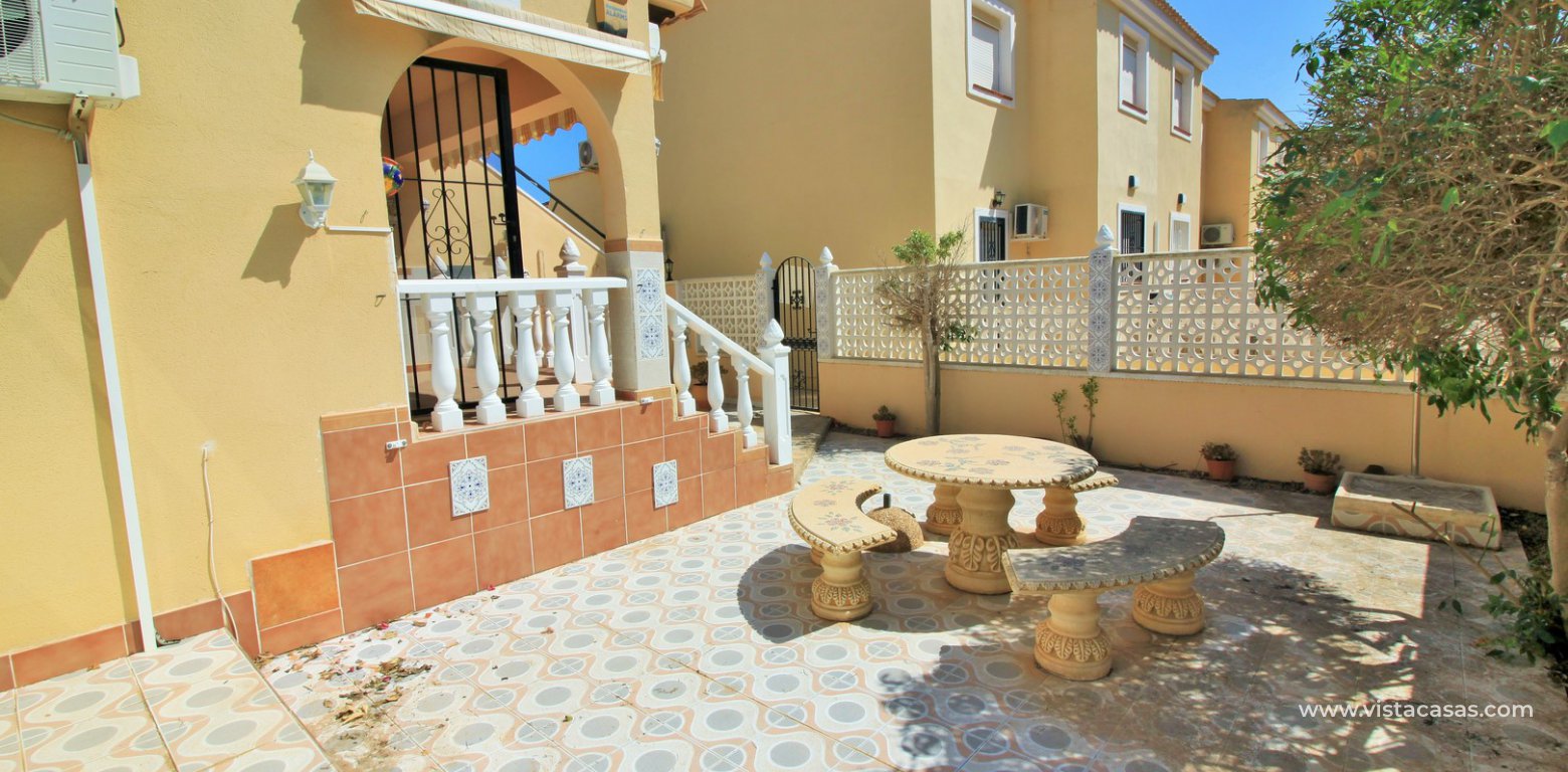 Ground floor apartment for sale Lomas del Golf Villamartin L shape garden