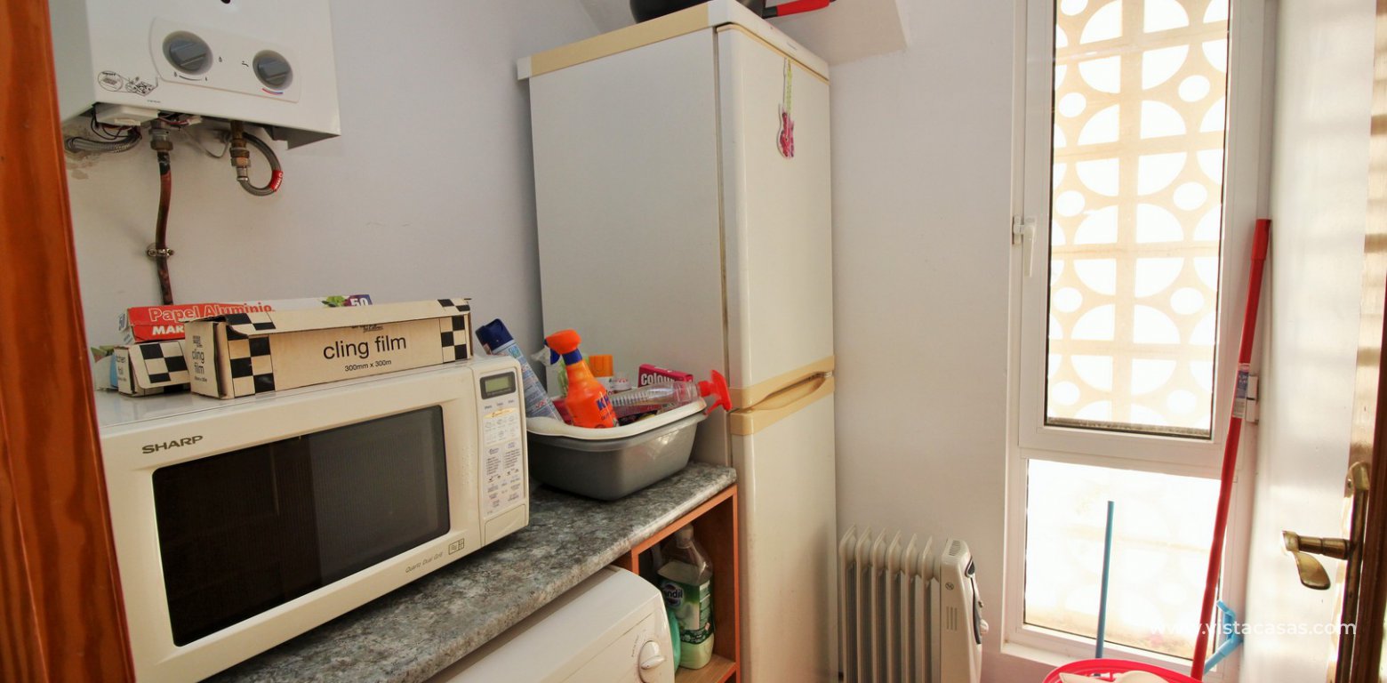 Ground floor apartment for sale Lomas del Golf Villamartin utility room